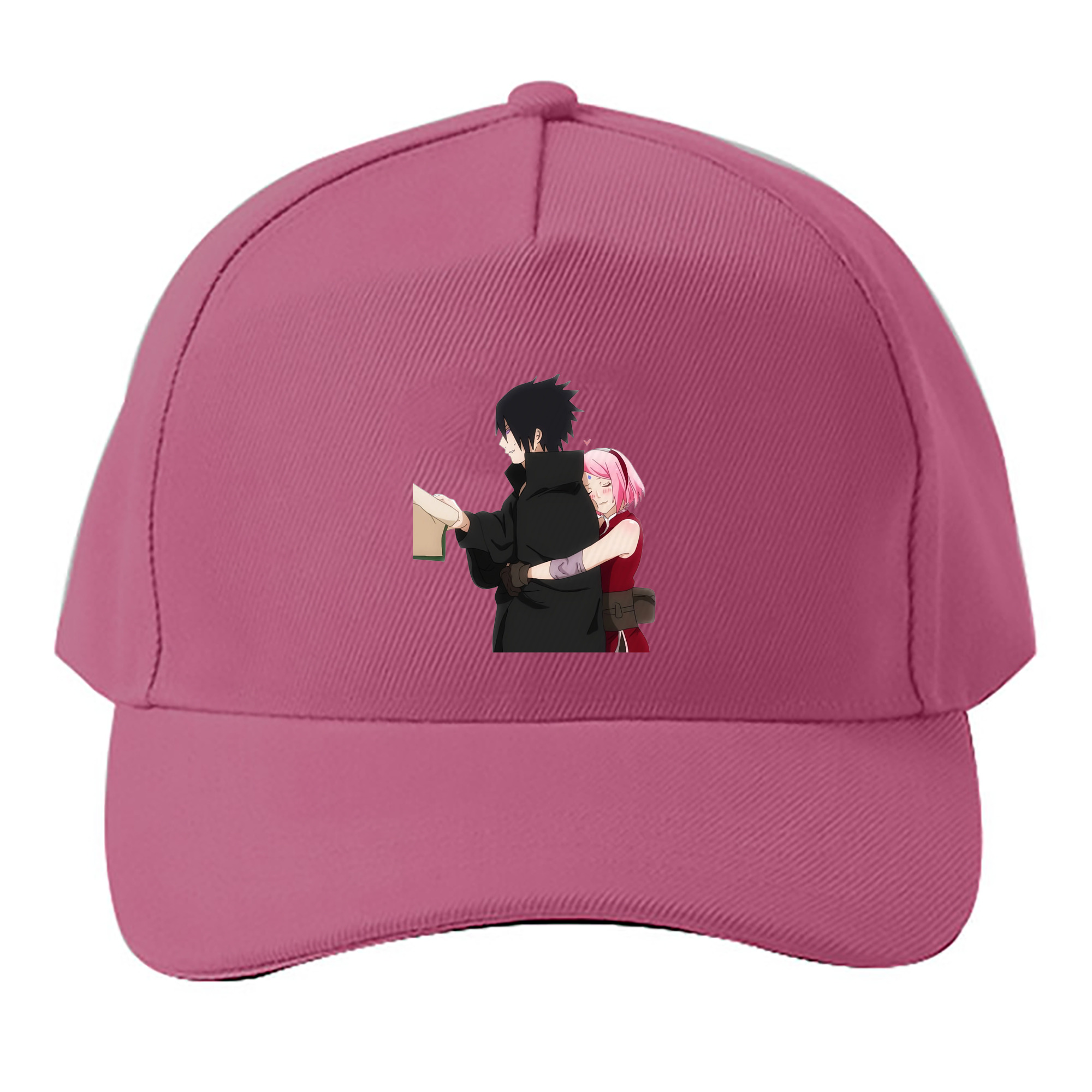 （画像用） NARUTO -ナルト- うちは サスケ Uchiha Sasuke ベースボールキャップ 綿100％ 男女兼用 帽子 スポーツ